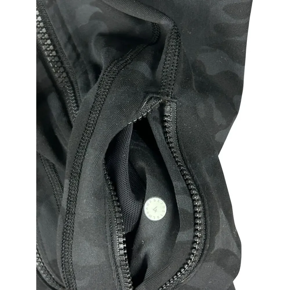 Lululemon Black Camo Long Sleeve Define Jacket 4